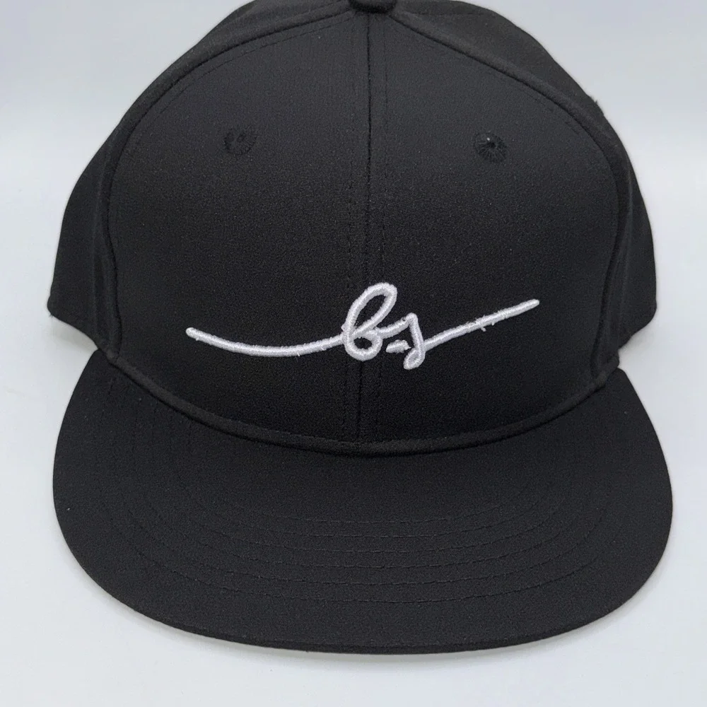 Boston‎ Scott Golf SnapBack Hat Black OS New With Tags